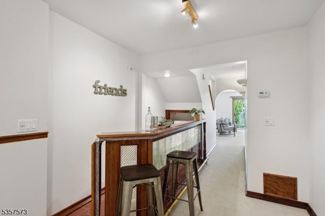 9 Larkin Unit 9, West Orange Twp, NJ 07052 - indoor dry bar featuring carpet
