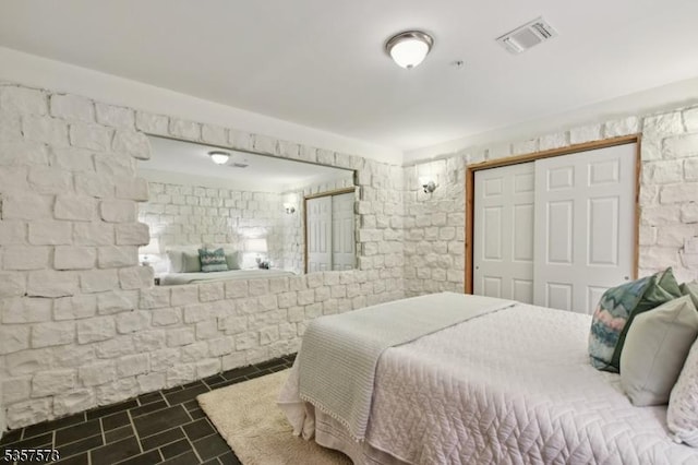 9 Larkin Unit 9, West Orange Twp, NJ 07052 - bedroom featuring tile patterned flooring
