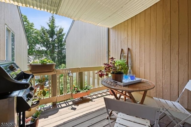 9 Larkin Unit 9, West Orange Twp, NJ 07052 - view of deck
