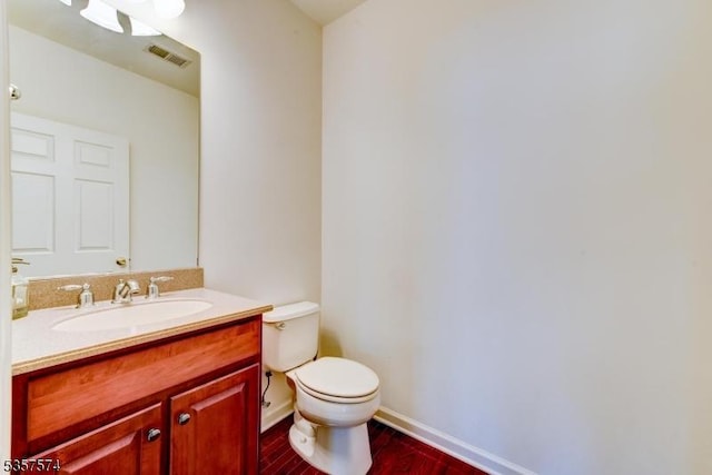 16 Swing Bridge Ln, South Bound Brook Boro, NJ 08880 - bathroom featuring vanity and wood finished floors
