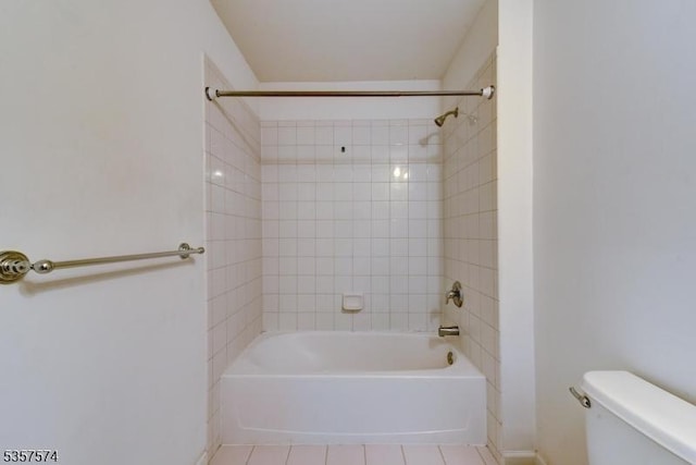 16 Swing Bridge Ln, South Bound Brook Boro, NJ 08880 - full bathroom with bathing tub / shower combination and tile patterned floors