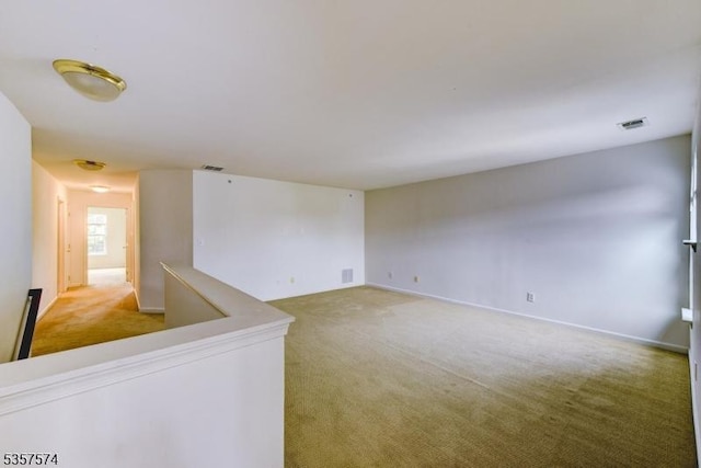 16 Swing Bridge Ln, South Bound Brook Boro, NJ 08880 - spare room featuring light colored carpet