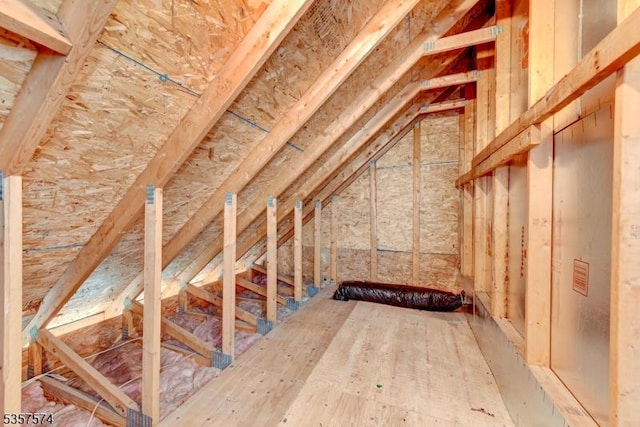 16 Swing Bridge Ln, South Bound Brook Boro, NJ 08880 - view of unfinished attic
