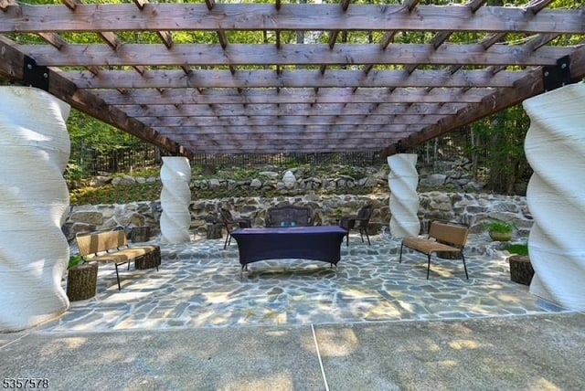203 Stanhope Rd, Sparta Twp, NJ 07871 - view of patio