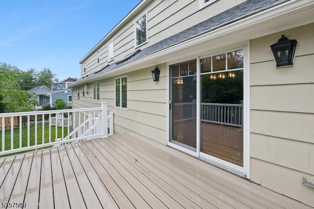 25 Woodcliff Dr, Madison Boro, NJ 07940 - deck featuring a lawn