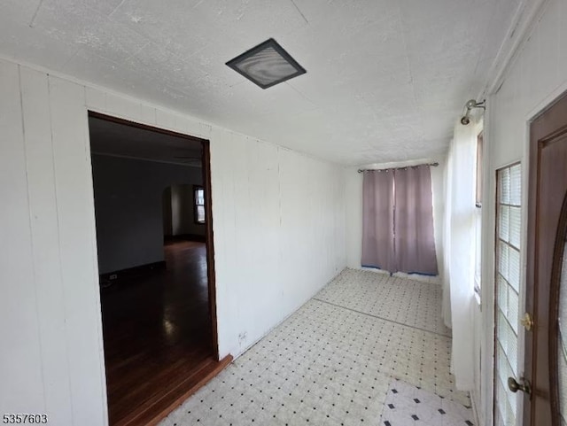 280 Fitzpatrick St, Hillside Twp, NJ 07205 - corridor featuring tile patterned floors