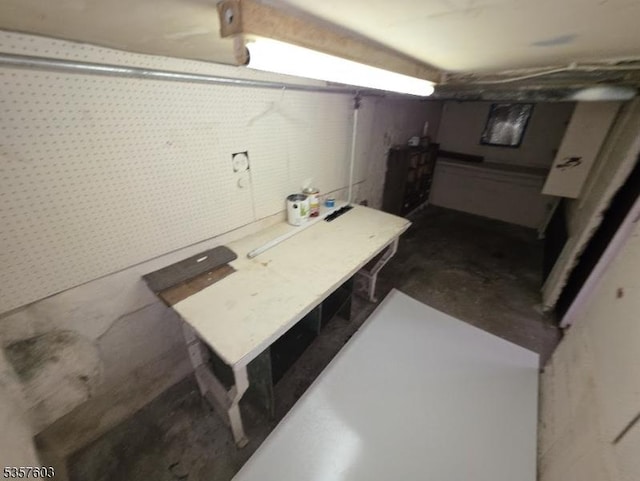 280 Fitzpatrick St, Hillside Twp, NJ 07205 - view of unfinished basement