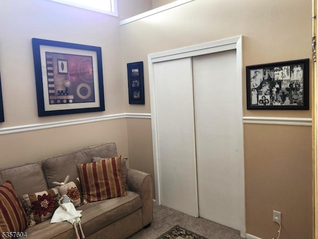 115 Seminole Rd Unit 115, Andover Twp, NJ 07848 - living area with carpet flooring