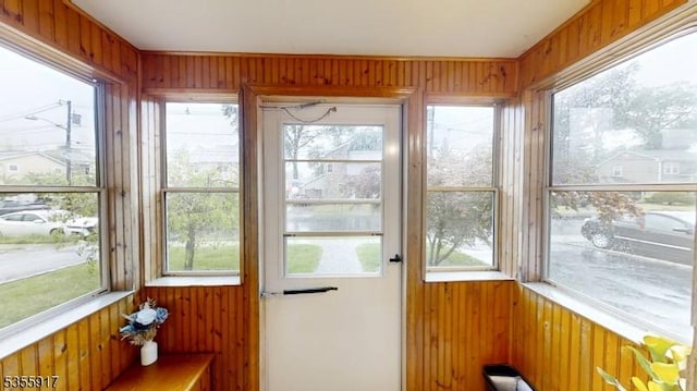 2764 Meister Ave, Union Twp, NJ 07083 - sunroom / solarium with wooden walls