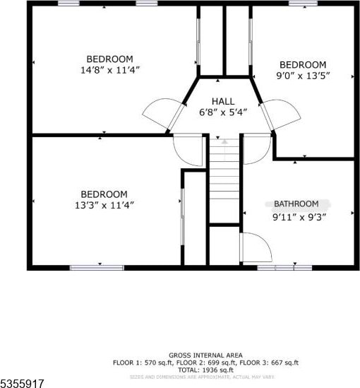 2764 Meister Ave, Union Twp, NJ 07083 - home floor plan