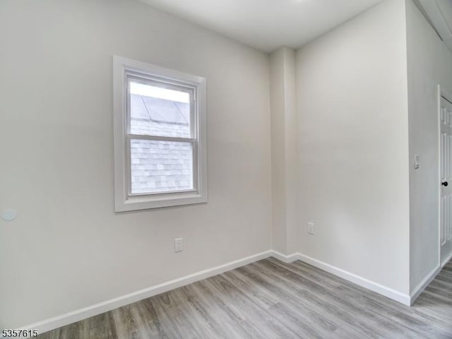 191 Matthew St, City Of Orange Twp, NJ 07050 - spare room featuring wood finished floors and baseboards