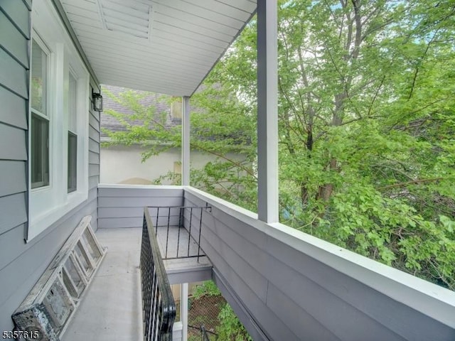 191 Matthew St, City Of Orange Twp, NJ 07050 - view of balcony