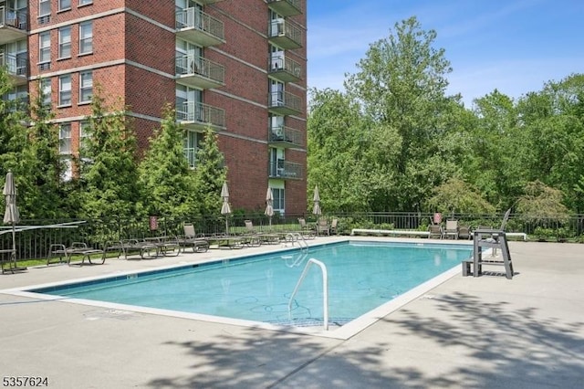 262 Main St, Little Falls Twp, NJ 07424 - community pool with fence and a patio