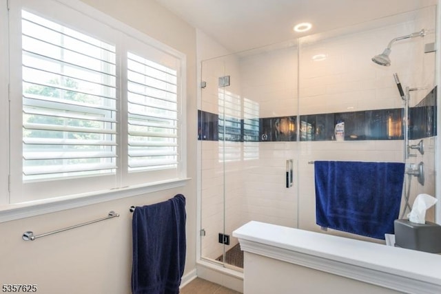 10 Cooper Ln, Long Hill Twp, NJ 07946 - full bath featuring a stall shower