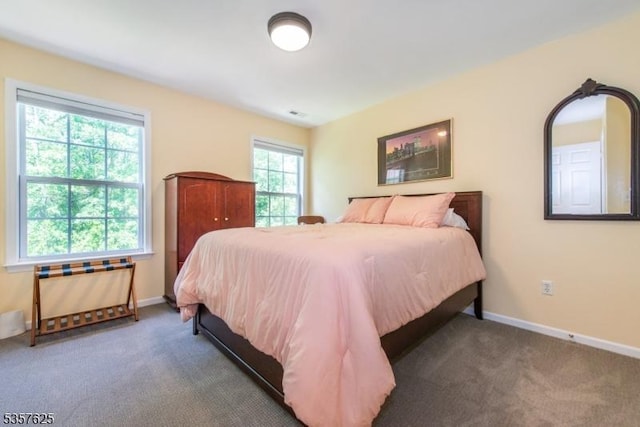 10 Cooper Ln, Long Hill Twp, NJ 07946 - carpeted bedroom with baseboards