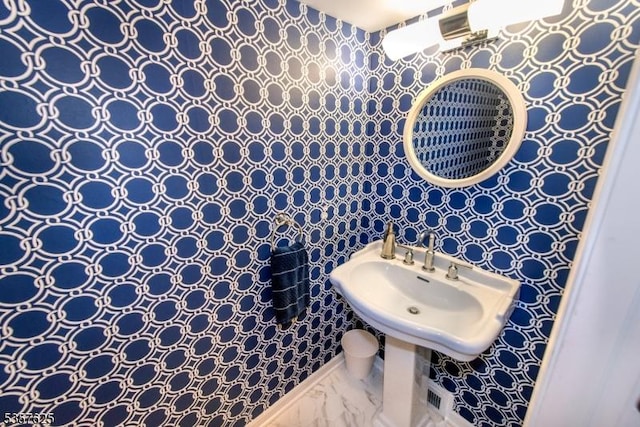 10 Cooper Ln, Long Hill Twp, NJ 07946 - bathroom with a sink