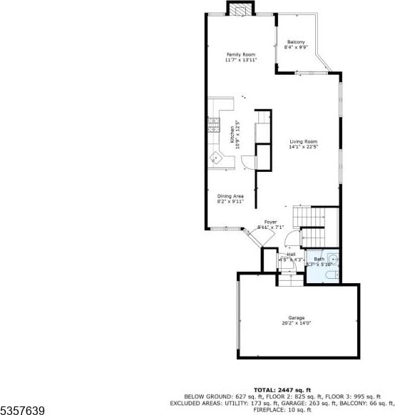 home floor plan