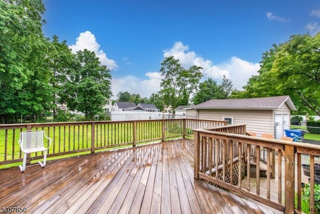 100 W Hanover Ave, Morris Twp, NJ 07950 - view of deck
