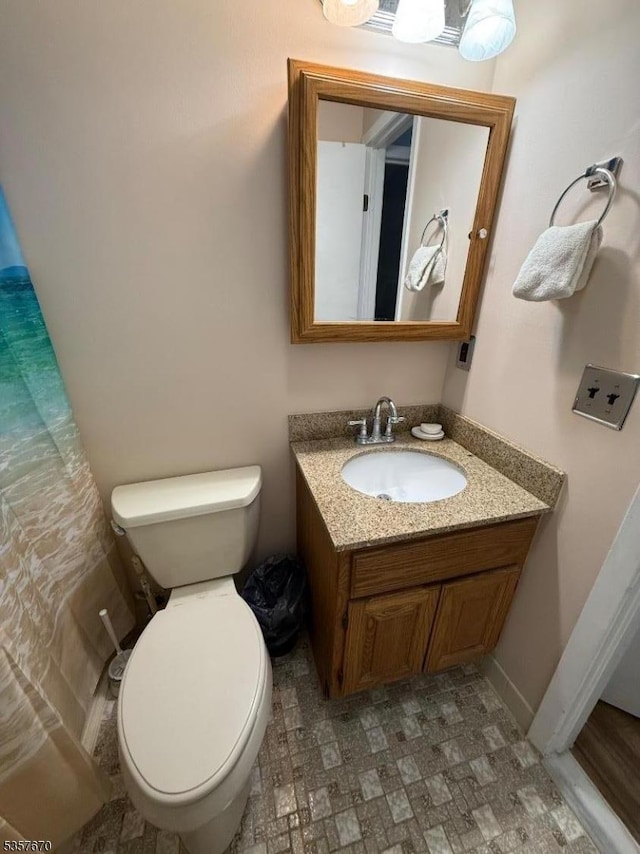 7 Deer Valley Ln Unit 6, Vernon Twp, NJ 07462 - bathroom featuring vanity and toilet
