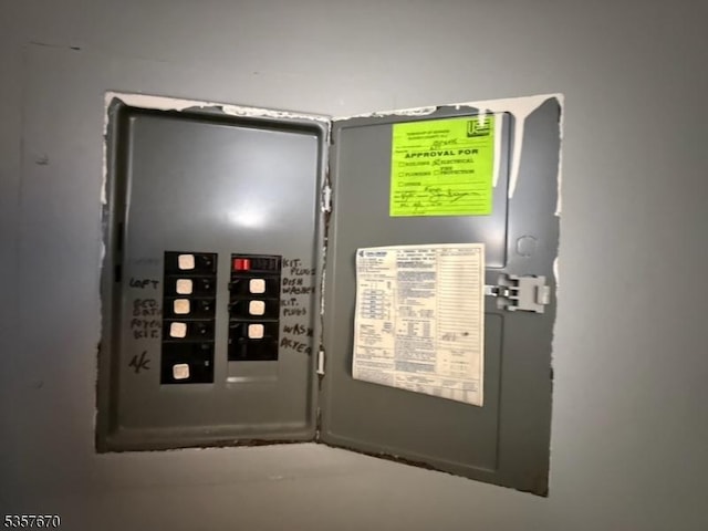 7 Deer Valley Ln Unit 6, Vernon Twp, NJ 07462 - utility room featuring electric panel