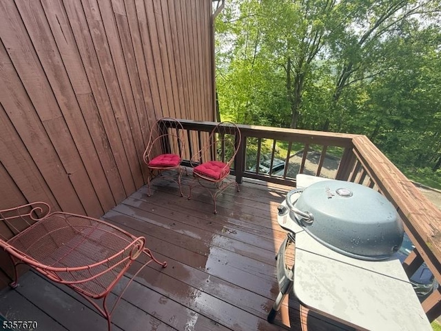 7 Deer Valley Ln Unit 6, Vernon Twp, NJ 07462 - deck featuring grilling area