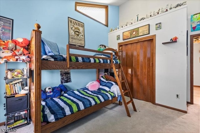 287 Cheyenne Rd, Andover Twp, NJ 07848 - carpeted bedroom with baseboards