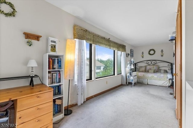 287 Cheyenne Rd, Andover Twp, NJ 07848 - bedroom featuring light carpet and baseboards