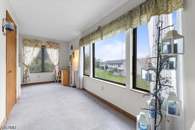 287 Cheyenne Rd, Andover Twp, NJ 07848 - carpeted empty room with baseboards