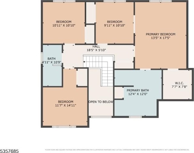 65 Vones Ln, Raritan Boro, NJ 08869 - floor plan / room layout