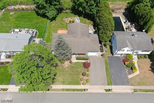 drone / aerial view