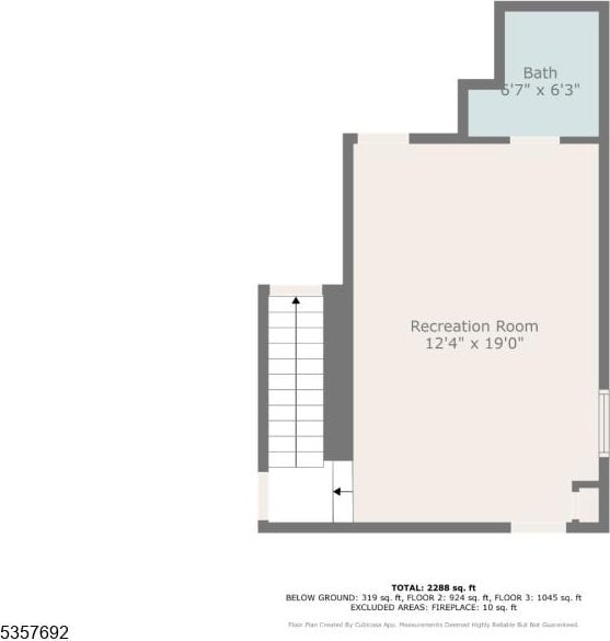77 E Main St, Mendham Boro, NJ 07945 - room layout