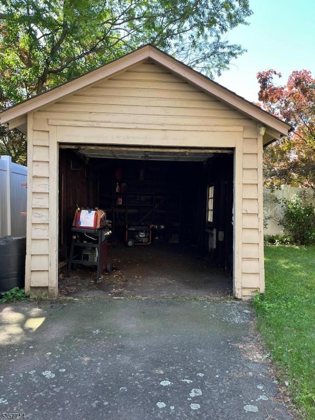 201 W Passaic Ave, Bloomfield Twp, NJ 07003 - view of detached garage