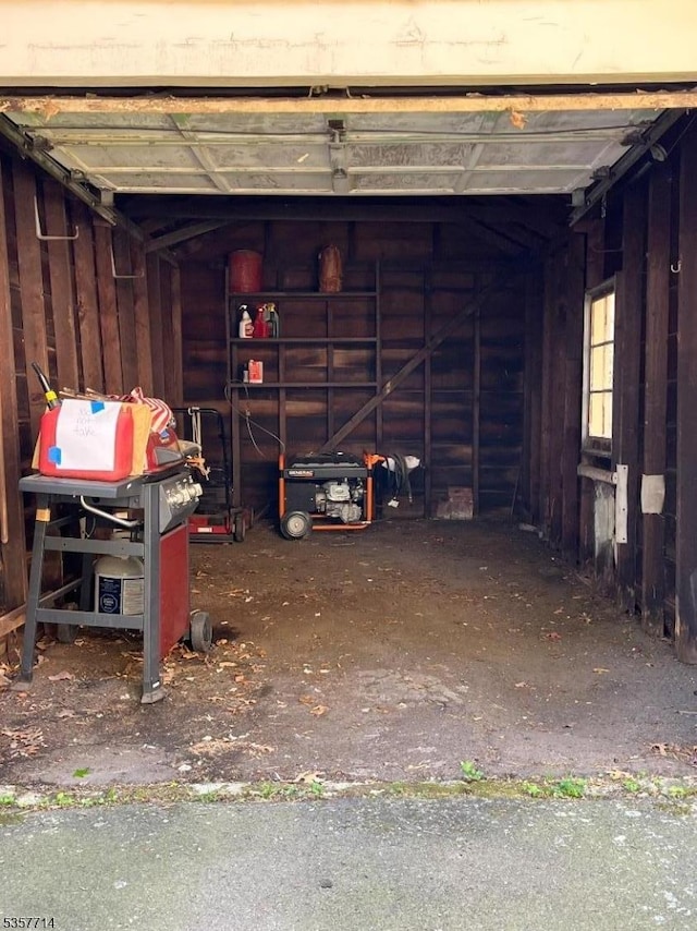 201 W Passaic Ave, Bloomfield Twp, NJ 07003 - view of garage