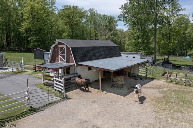 1011 Stillwater Rd, Stillwater Twp, NJ 07860 - view of horse barn