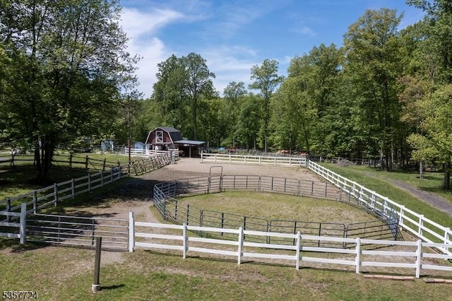 1011 Stillwater Rd, Stillwater Twp, NJ 07860 - view of property's community with a rural view and an outdoor structure