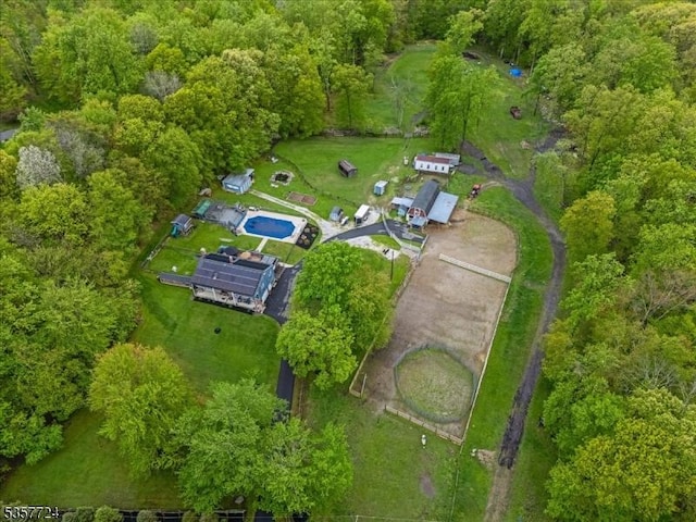 1011 Stillwater Rd, Stillwater Twp, NJ 07860 - aerial view of property and surrounding area