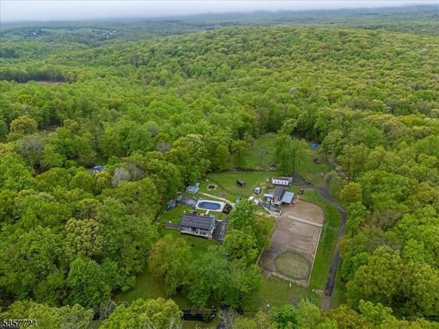 1011 Stillwater Rd, Stillwater Twp, NJ 07860 - view of property location featuring a forest