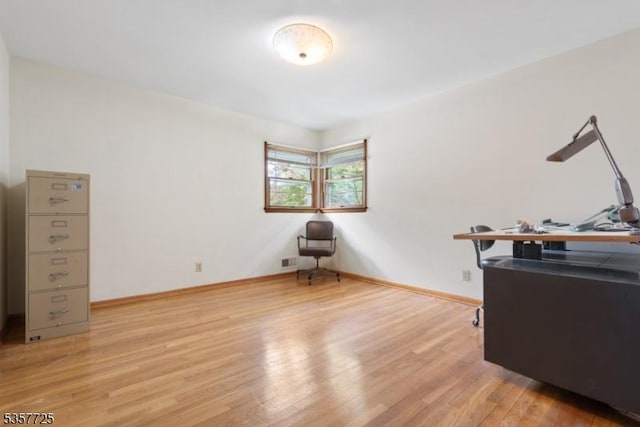 3 Red Maple Ln, Kenilworth Boro, NJ 07033 - office space with light wood-style floors and baseboards