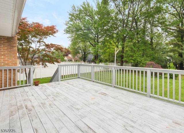 3 Red Maple Ln, Kenilworth Boro, NJ 07033 - view of deck