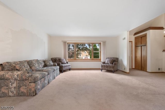 3 Red Maple Ln, Kenilworth Boro, NJ 07033 - carpeted living room featuring baseboards