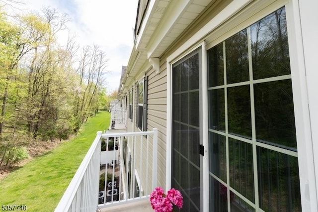 302 Waterview Ct, Hanover Twp, NJ 07927 - view of balcony