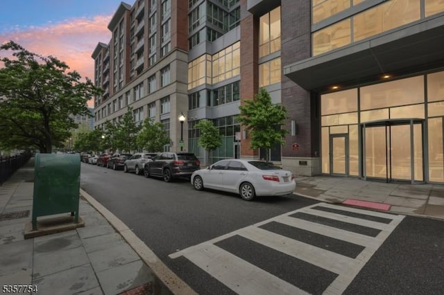 201 Marin Blvd Unit 1507, Jersey City, NJ 07302 - view of property at dusk