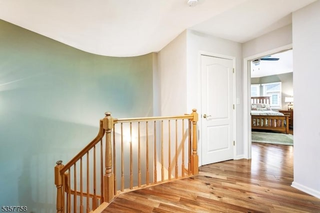 8 Sevell Cir Unit 8, Clark Twp, NJ 07066 - stairs with wood finished floors and baseboards