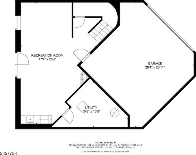 8 Sevell Cir Unit 8, Clark Twp, NJ 07066 - floor plan / room layout