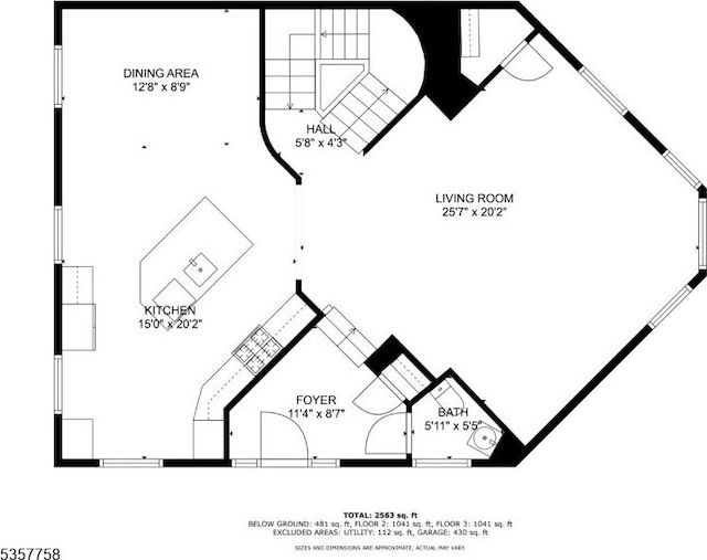 8 Sevell Cir Unit 8, Clark Twp, NJ 07066 - floor plan / room layout