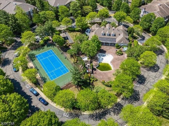 1302 Four Seasons Dr, Wayne Twp, NJ 07470 - aerial perspective of suburban area