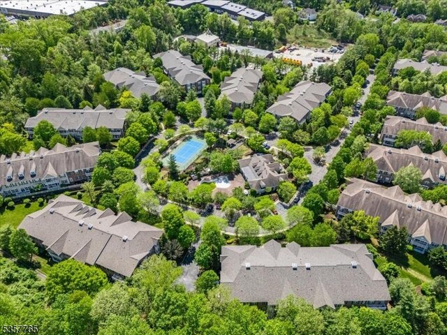 1302 Four Seasons Dr, Wayne Twp, NJ 07470 - aerial perspective of suburban area