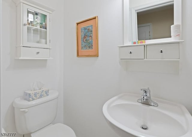 15 Riga Ct, Scotch Plains Twp, NJ 07076 - bathroom featuring a sink and toilet