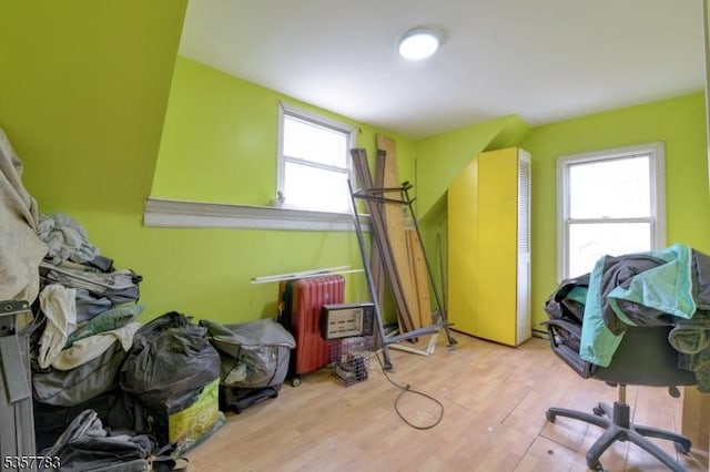 111 Long Hill Rd, Little Falls Twp, NJ 07424 - miscellaneous room featuring wood finished floors