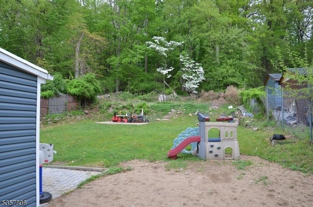 5 Fairview Ave, Mine Hill Twp, NJ 07803 - view of playground